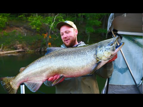 3 Day River Salmon Fishing Adventure (Michigan)