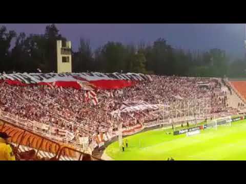 "Hinchada de moron en mendoza" Barra: Los Borrachos de Morón &bull; Club: Deportivo Morón