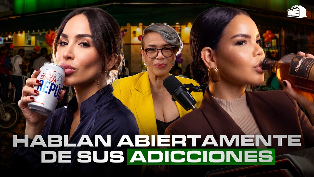 GABI Y VITALY HABLAN ABIERTAMENTE DE SUS ADICCIONES CON LA DRA. HICHEZ