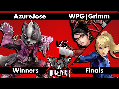 AzureJose (Wolf) vs. WPG | Grimm (ZSS/Bayonetta) - WF | Wolfpack Gaming SSBU Tournament (5/25/2022)