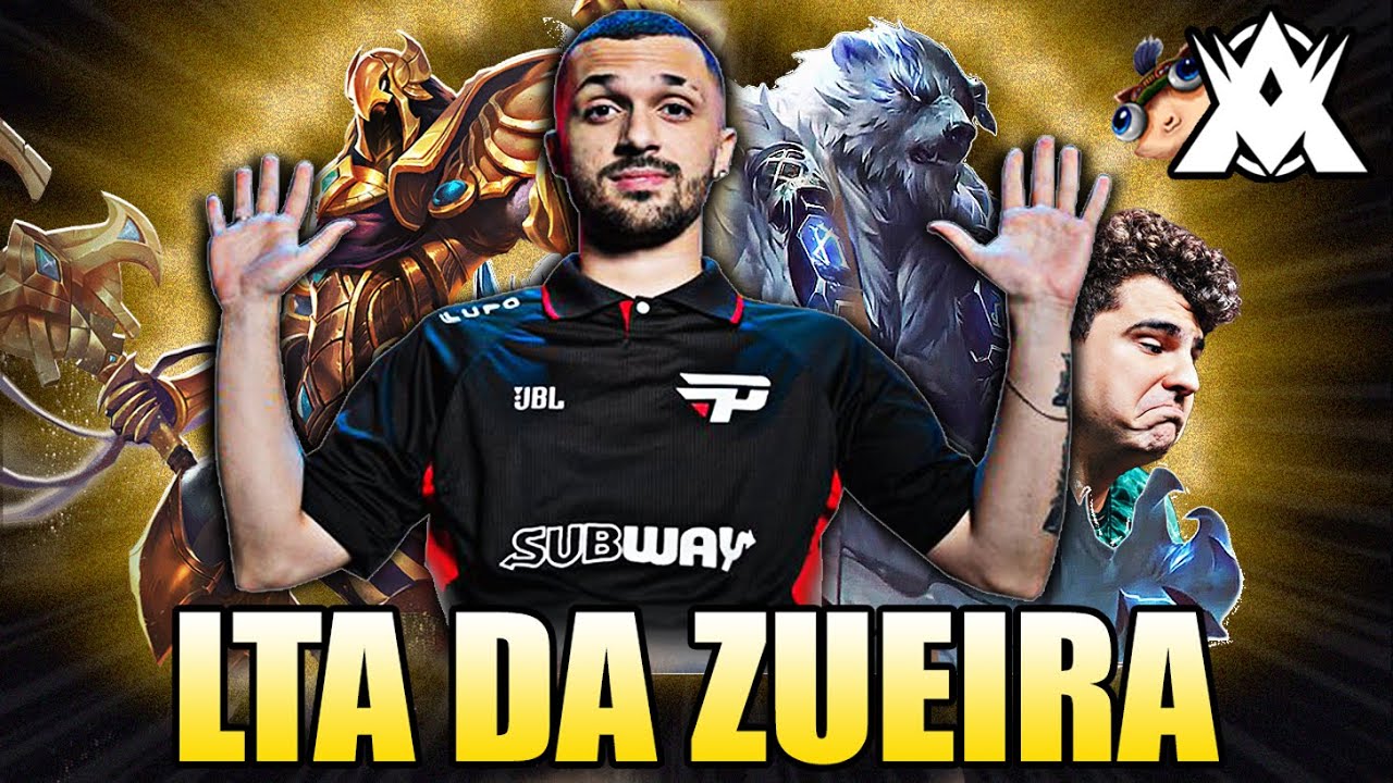 DYNQUEDO E O AZIR PLEBEU *não tem 1 soldado* - LTA DA ZUEIRA