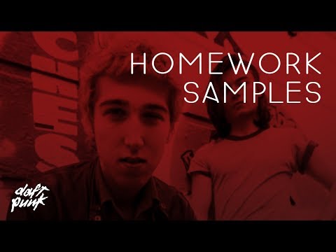 Daft Punk's Homework - The Samples (Outdated)
