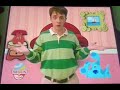 Blue S Clues Blue S Goes To The Beach Theme Song 2001 VHS Mommom Bricks Life Leach Living Room House