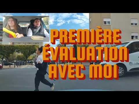 PREMIÈRE LEÇON DE CONDUITE AVEC MOI 🤣