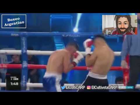 Axel Isla vs Exequiel Labat (August 13) ][ ElCultivetaBOX