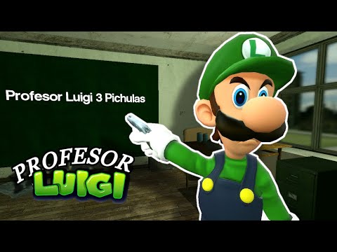 PROFESSOR LUIGI - Garry's Mod (Speaking)