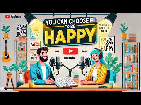 Unlock the Secret to Happiness: 'You Can Choose To Be Happy' Book Discussion