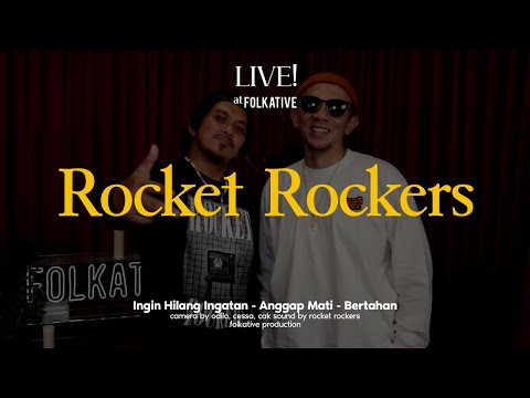 Rocket Rockers Session | Live! at Folkative
