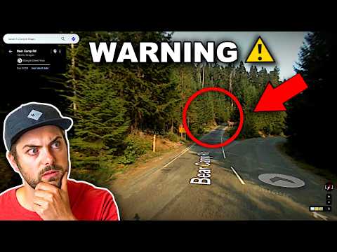 The Most EVIL Road on Google Maps⚠️
