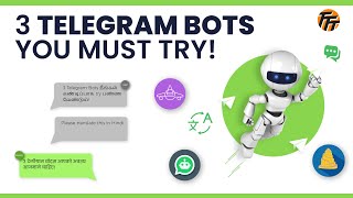 3 Telegram Bots நீங்கள் கண்டிப்பாக try பண்ண வேண்டும்! #Shorts