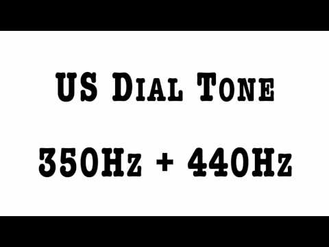 image-What note is an American dial tone?