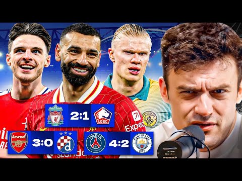 CHAMPIONS LEAGUE 2ND LAST ROUND WHAT WE LEARNED