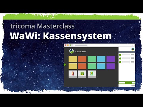tricoma Masterclass: Warenwirtschaft - Kassensystem - #kassensystem #multichannel #omnichannel