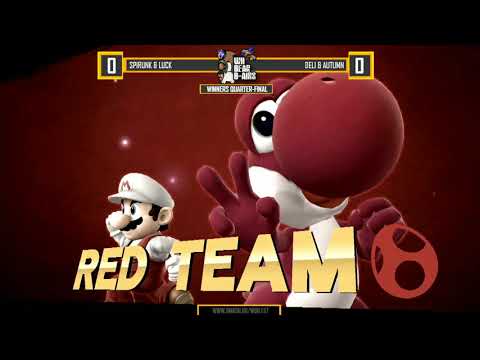 WBB 137 | Spirunk & Luck vs Autumn & Deli - Winners Qtr Finals - Smash 4