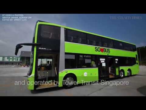 New 3-door bus on trial by LTA New 3-door bus on trial by LTA