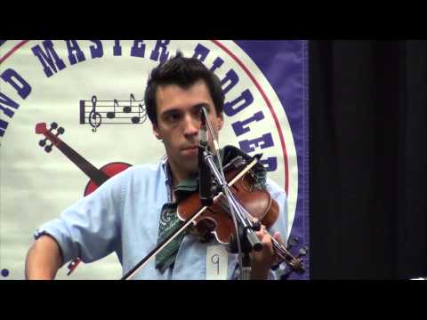 2012 Grand Master Fiddler Open Division - First Round Preliminaries - Jay Smith