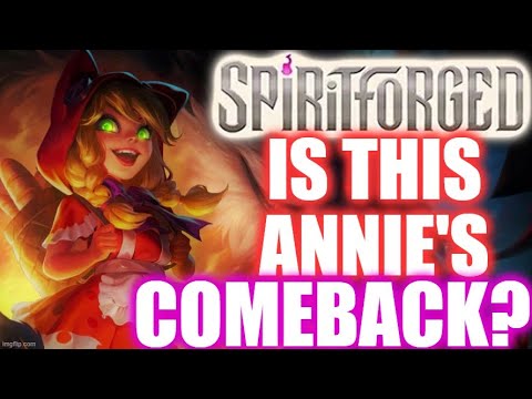 Is This Annie’s Comeback? | Miracle Annie Deck Tech & Gameplay | Riftbound Spiritforged