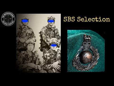 S6 #107 Terry Powell DCM: SBS Selection (Part 2)