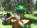 Green Ranger At Angel Grove Park