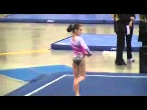 Adra Parks - Level 9 Gymnastics Floor - 2012 Harley-Davidson Invite
