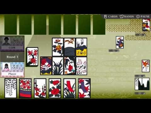 【Steam】Koi-Koi Japan PlayMovie1【花札こいこい】 - YouTube