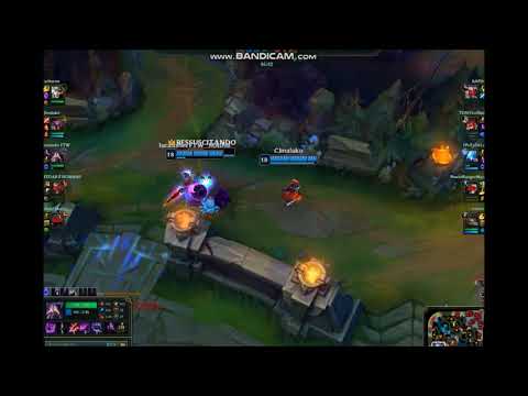 Teles/Kassadin - League OF Legends