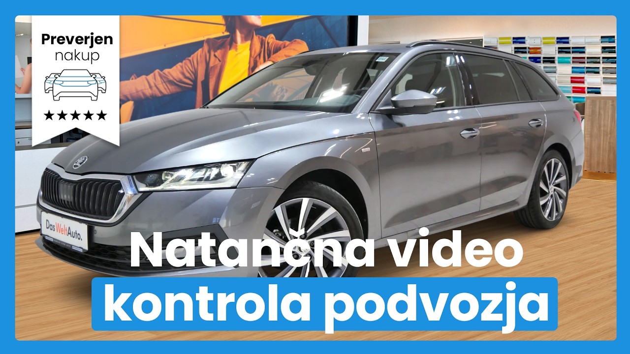 Škoda Octavia Combi Ambition 1.5 eTSI DSG