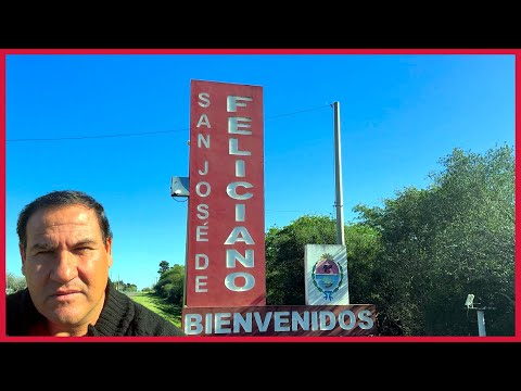 SAN JOSÉ de FELICIANO: recorrida por el pueblo con las primas