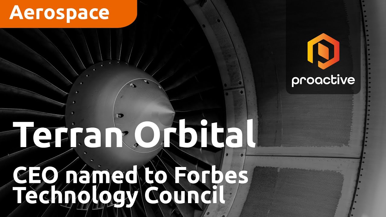 Terran Orbital CEO named to Forbes Technology Council