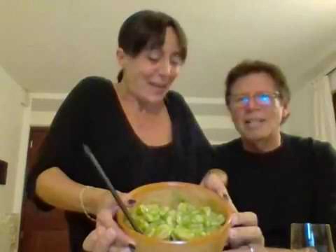 Sandro Giacobbe e Marina Peroni Sabato in compagnia da casa