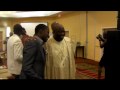 Dele Momodu worships at RCCG