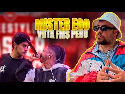 MISTER EGO VOTA FMS PERÚ [BLACK CODE VS DIEGO MC]