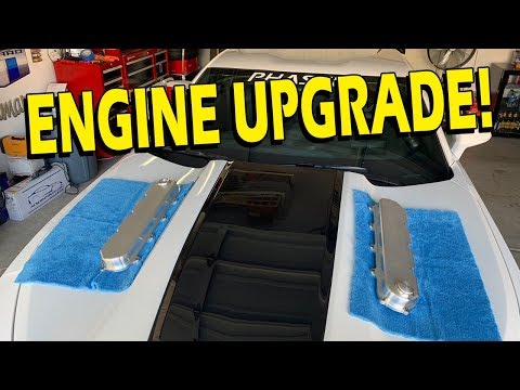 Custom LT Valve Covers - Cleaning Up The Engine Bay
