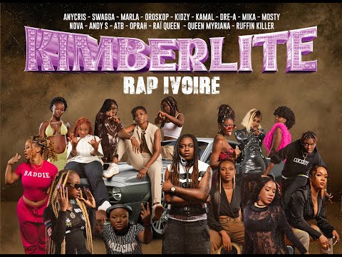 ANYCRIS  feat KIMBERLITE RAP IVOIRE  - Ça, c'est pas carré (CLIP OFFICIEL)