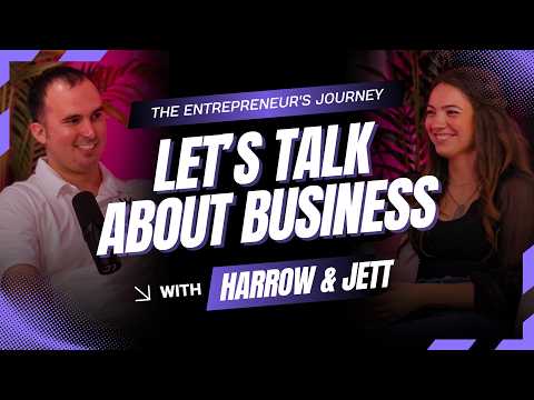 The Harrow & Jett Show — Where It All Started