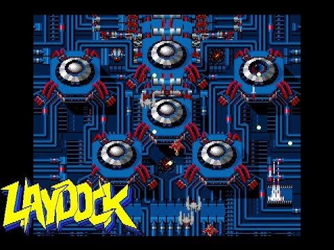 Laydock (1986, MSX2, T&ESOFT)