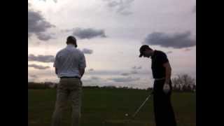 Golf trick at Wascana range (1)