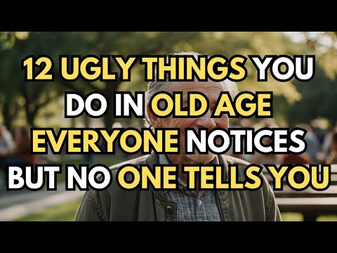 12 Ugly Things Seniors Do as They Age That No One Tells You