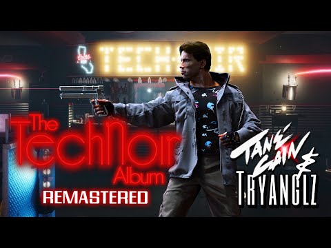 Tahnee Cain And Tryanglz - The Tech Noir Album: REMASTERED *1984* [The Terminator Soundtrack]
