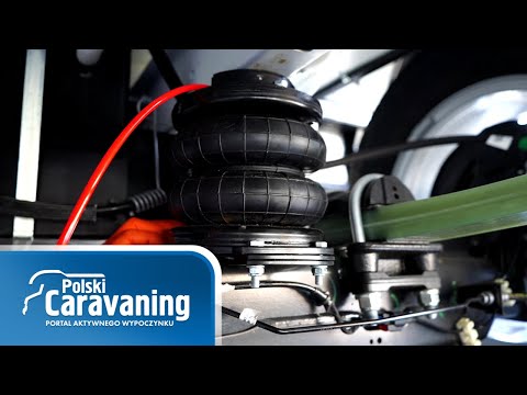 Montaż zawieszenia pneumatycznego w kamperze (polskicaravaning.pl)