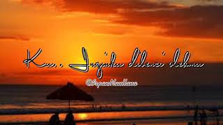 Download lagu Quotes 30 detik ku rela dibenci mp3