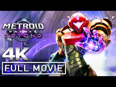 METROID PRIME 4 BEYOND All Cutscenes (Full Game Movie) 4K 60FPS Ultra HD