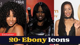 20+ Ebony Icons – Timeless Beauty & Style Live ✨