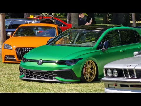 TUNER CARS CAR SHOW LOOK LOW 2023 KARLOVAC CROATIA