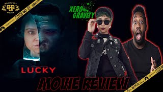LUCKY - Movie Review (2021) | Brea Grant, Hunter C. Smith video