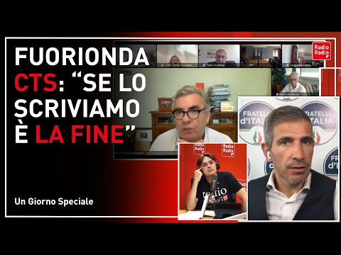 "SE ESCE FUORI È LA PIETRA TOMBALE": MOSTRIAMO I FUORIONDA DEL CTS AL PRESIDENTE COMMISSIONE COVID