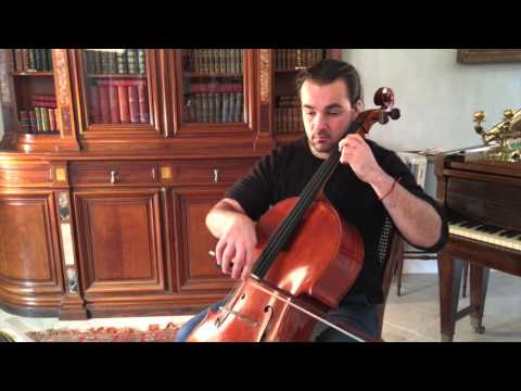 Etudes de Feuillard No 8