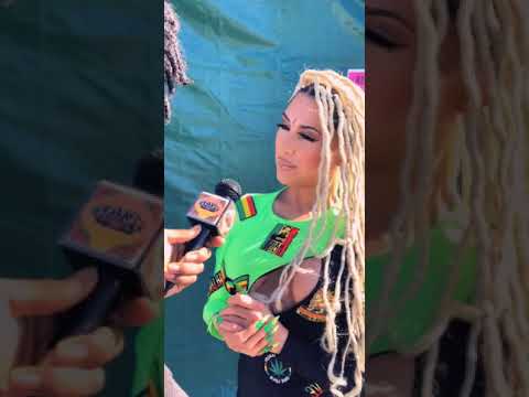 Z LALA ONE LOVE FESTIVAL INTERVIEW