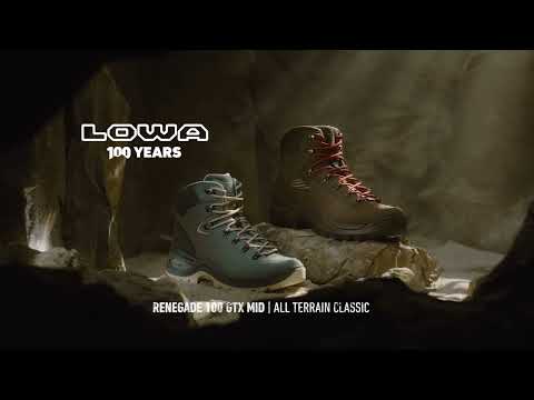 RENEGADE 100 - the anniversary edition of a cult shoe