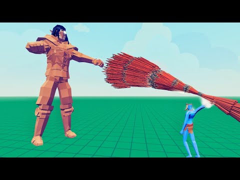 EREN YEAGER TITAN vs EVERY GOD - Totally Accurate Battle Simulator TABS